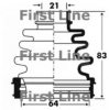 FIRST LINE FCB2867 Bellow, driveshaft